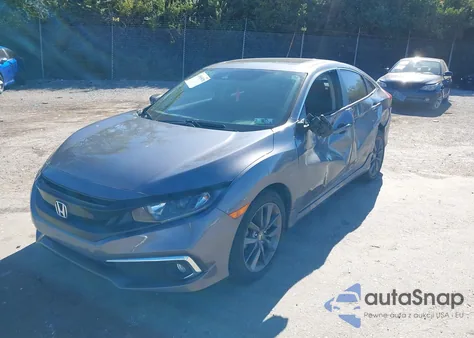 2020 Honda Civic Ex from USA, damaged, VIN 19XFC1F38LE214545